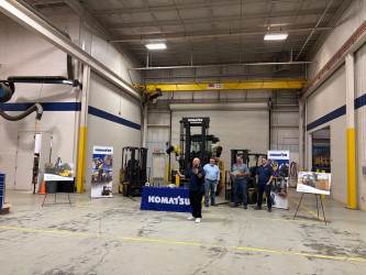 Throwing it back to last year’s incredible competition as we kick off the forklift 2026 service, sales and parts showdown! ...
