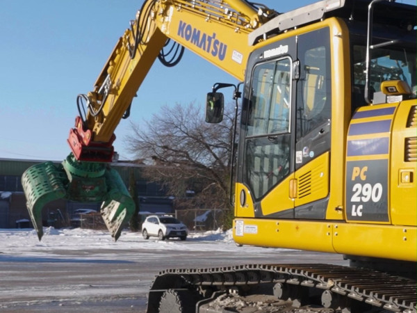 Demolition-ready from every angle.\n\nThe PC290LC excavator, paired with Montabert and Lehnhoff attachments, delivers power, ...