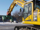 Demolition-ready from every angle.\n\nThe PC290LC excavator, paired with Montabert and Lehnhoff attachments, delivers power, ...
