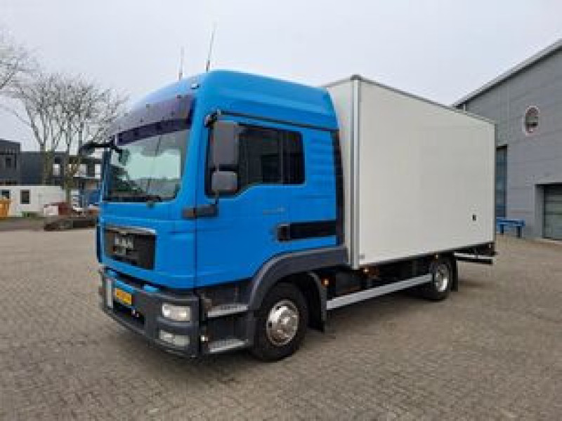 MAN TGL8.220 / NL TRUCK / TUV:20-10-2026 / ONLY:474226 KM / CLEAN TR box truck