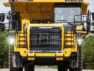 komatsu construction HD605 Rigid Haul truck