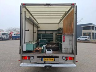 MAN TGL8.220 / NL TRUCK / TUV:20-10-2026 / ONLY:474226 KM / CLEAN TR box truck