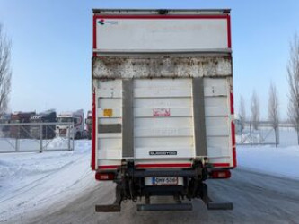 Volvo FM330 4x2 E6 Carrier-cooler 7.7m box refrigerated truck
