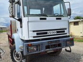 IVECO 95E21 WINCH flatbed truck