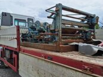 IVECO 95E21 WINCH flatbed truck