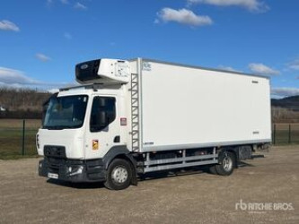 Renault D12 refrigerated truck