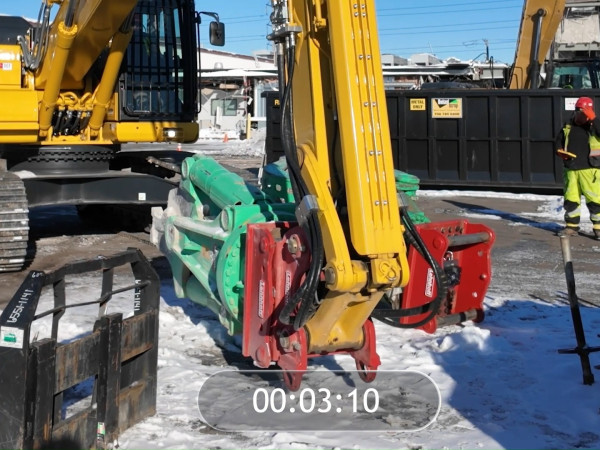 Komatsu offers Lehnhoff quick couplers, making attachment changes faster and safer than ever. Maximize your machine’s poten...