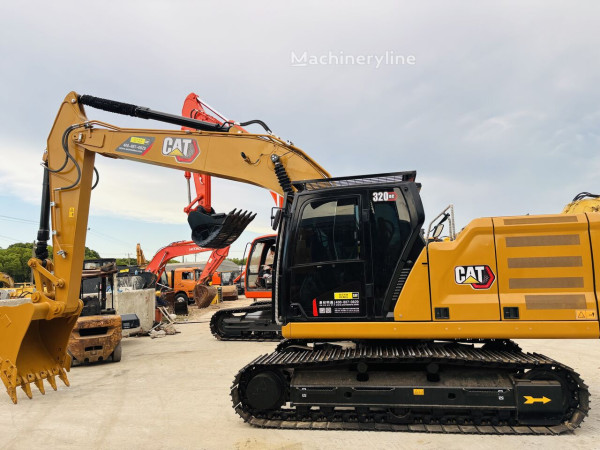 Caterpillar 320GC Paletli Ekskavatör 2019 | AGGZ