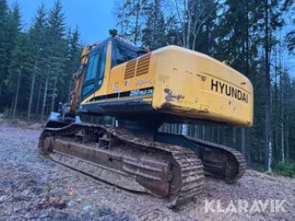 Buy Hyundai Robex 250LC-7A mini 2008