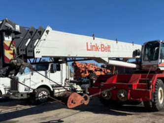 Link-Belt RTC-8040 all-terrain crane 1999