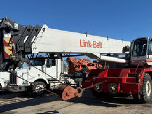 Link-Belt RTC-8040 all-terrain crane 1999
