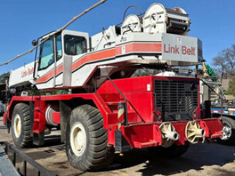 Link-Belt RTC-8040 all-terrain crane 1999