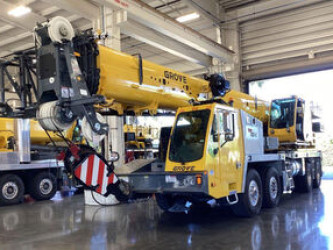 Grove TMS800-2 all-terrain 2024