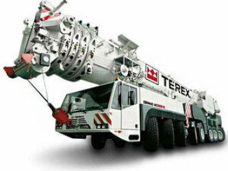 Terex AC 500-2 all-terrain 2014