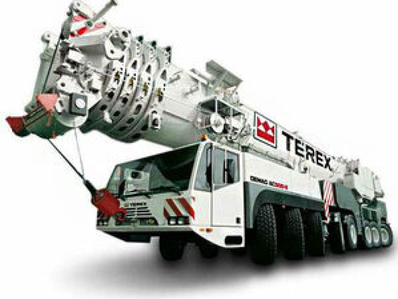 Terex AC 500-2 all-terrain 2014