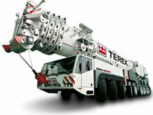 Terex AC 500-2 all-terrain 2014