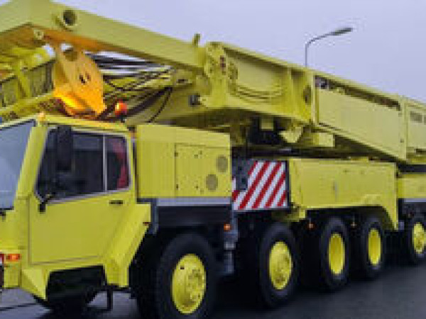 Liebherr LG 1550 all-terrain 2002