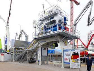 Elkon ELKOMIX-200 compact concrete plant