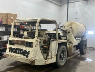 Normet A-64 concrete mixer 1998