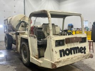 Normet A-64 concrete mixer 1998