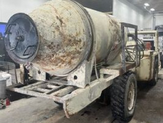 Normet A-64 concrete mixer 1998