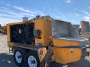 Reed C50SS stationary concrete pump 2008
