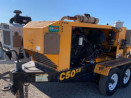 Reed C50SS stationary concrete pump 2008