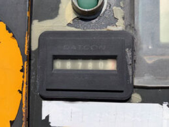 Reed C50SS stationary concrete pump 2008