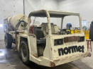 Normet A-64 concrete mixer 1998
