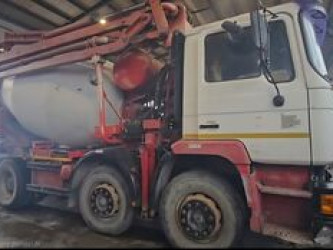 MAN concrete mixer