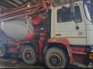 MAN concrete mixer