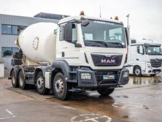 MAN TGS 32.360 2016