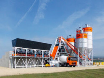 Elkon ELKOMIX-135 compact concrete plant