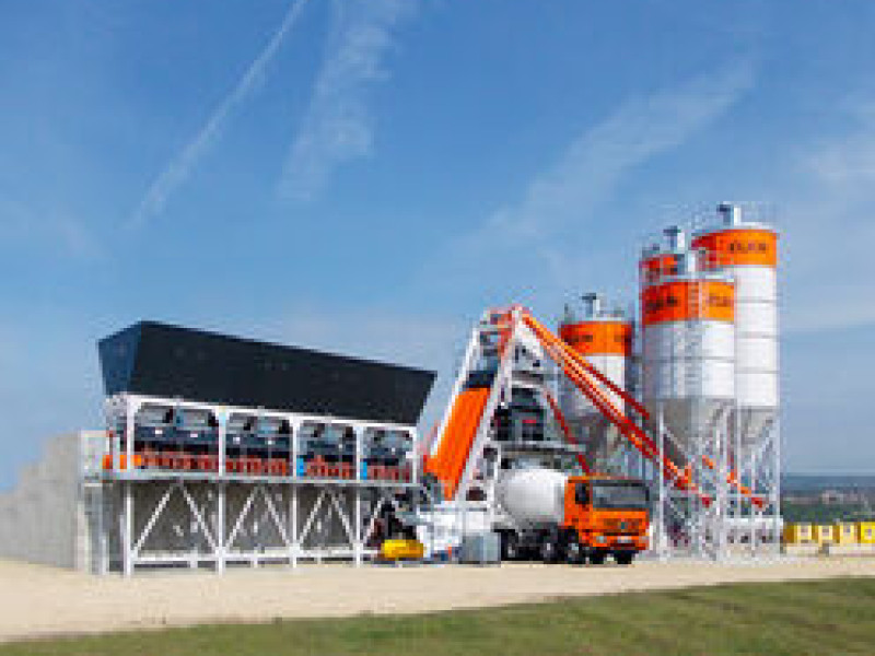 Elkon ELKOMIX-135 compact concrete plant