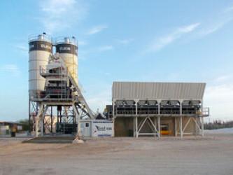 Elkon ELKOMIX-135 compact concrete plant