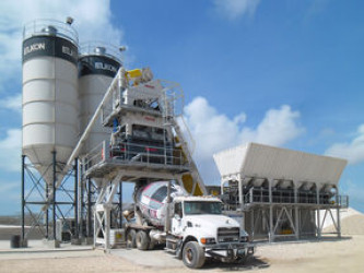 Elkon ELKOMIX-135 compact concrete plant