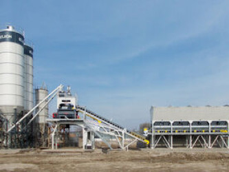Elkon ELKOMIX-135 compact concrete plant