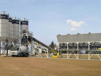 Elkon ELKOMIX-135 compact concrete plant