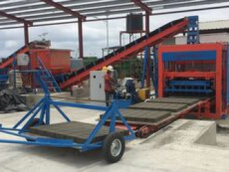 Conmach BlockKing-36MS Concrete