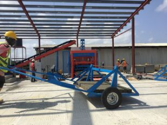Conmach BlockKing-36MS Concrete
