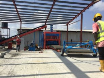 Conmach BlockKing-36MS Concrete