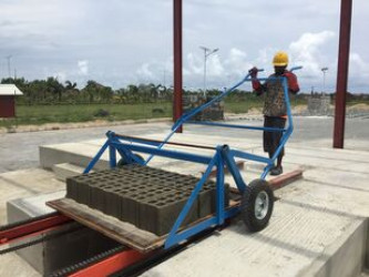 Conmach BlockKing-36MS Concrete