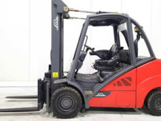 Linde H35D-02 diesel forklift 2016