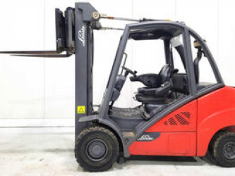 Linde H35D-02 diesel forklift 2016