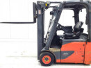 Linde E16C-02 three-wheel forklift 2016