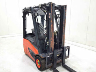 Linde E16C-02 three-wheel forklift 2016