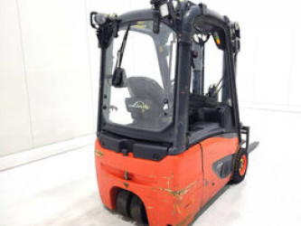 Linde E16C-02 three-wheel forklift 2016