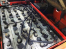 Linde E16C-02 three-wheel forklift 2016