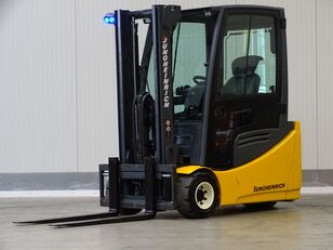 Jungheinrich EFG220 three-wheel forklift 2011
