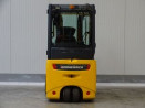 Jungheinrich EFG220 three-wheel forklift 2011